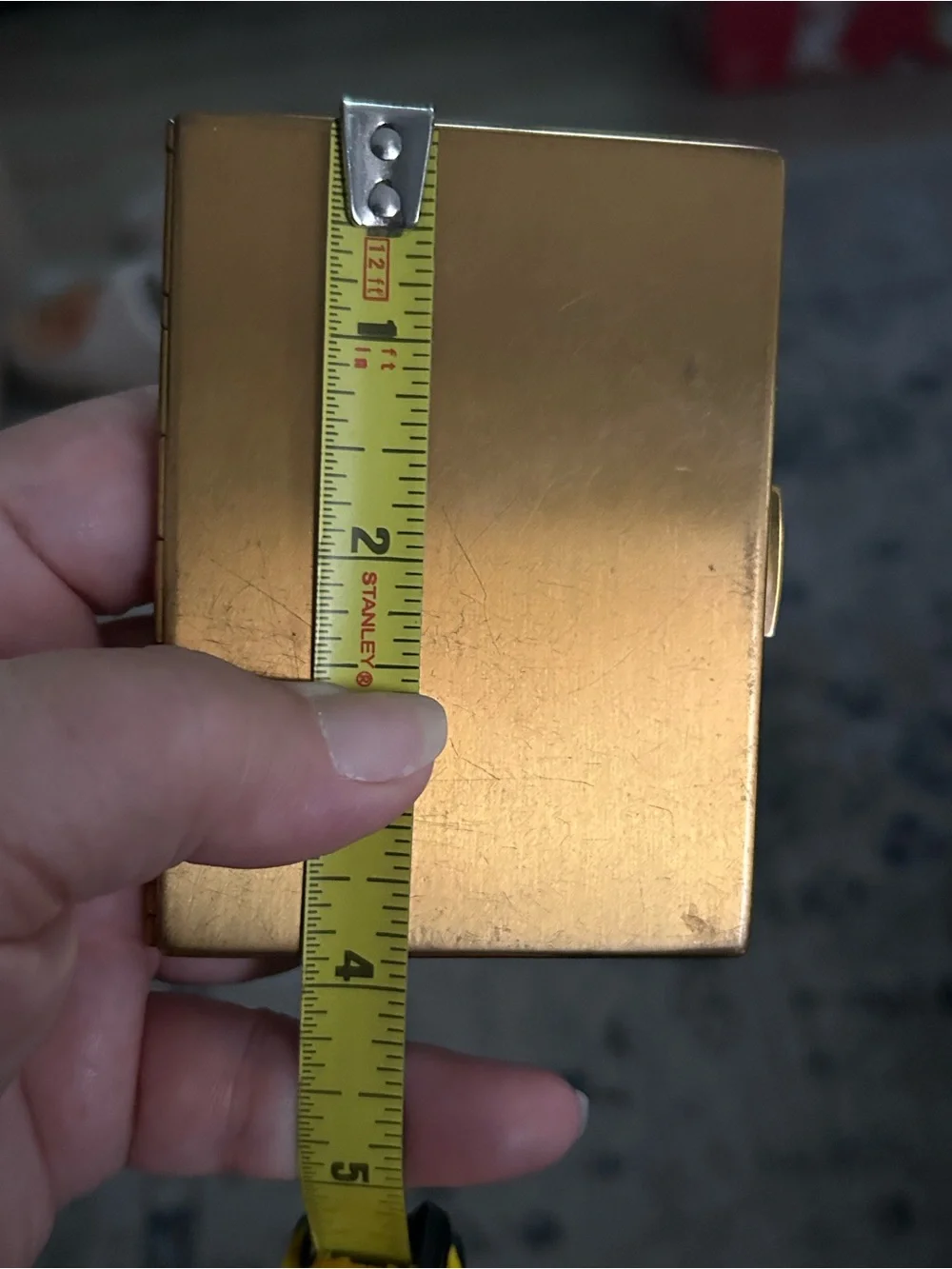 Lines S.S. Independence Gold Card Case